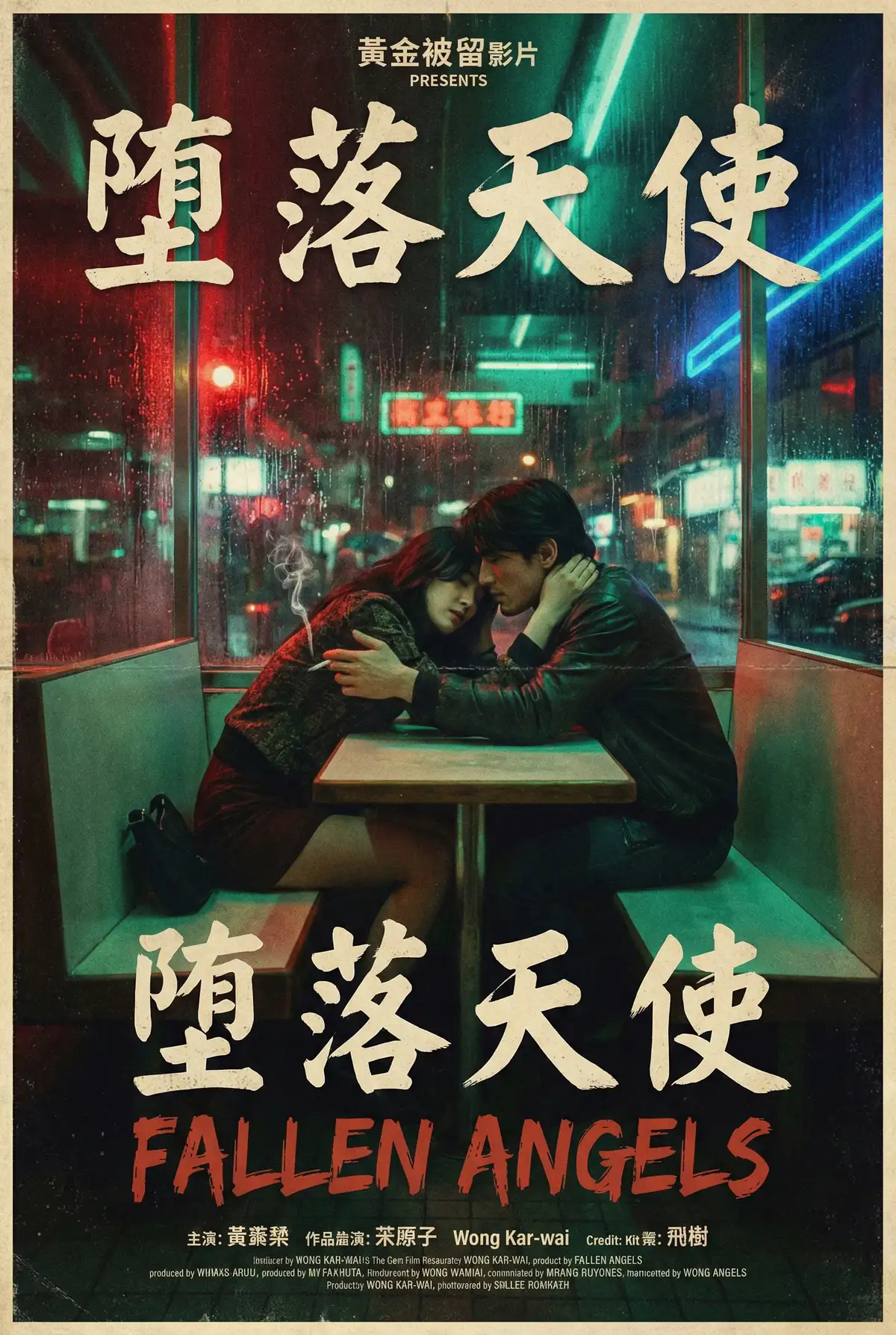 香港伦理电影海报 - 第四色播室 馆藏推荐作品